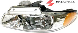 Fits Chrysler Town &amp; Country 98-00 Head Lamp Headlight LH LEFT Driver CH... - £27.24 GBP