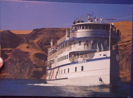 Spirit Of Columbia 96  Alaska Sightseeing Cruise Ship - £2.35 GBP