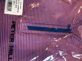 NWT PETER MILLAR Vista Stripe Shirley Sleeveless Mock Golf Tennis Shirt S & L image 3