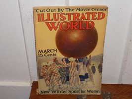 Vintage March 1917 Illustrated World Magazine - $369.07 MXN