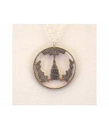 Maryland  Cut-Out Coin Jewelry Necklace and Pendant - $32.12 CAD