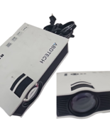 ABDTech Mini Led Multimedia Home Theater Movie Projector 1080P White - $108.26 CAD