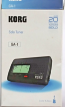 BOX ONLY, Box for the KORG GA-1 Guitar and Bass Tuner, BOX ONLY - £5.46 GBP