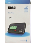 BOX ONLY, Box for the KORG GA-1 Guitar and Bass Tuner, BOX ONLY - $6.92