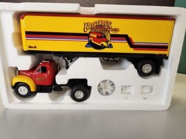  &quot; Nostalgic Toy Creation&#39;s &quot; First Gear 1960 Mack B-61 T/Trailer (MIB) ... - $31.49