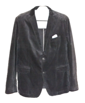 Boss Hugo Boss Men&#39;s Velour Pale Brown Cotton Jacket Blazer Size US 44 R... - £174.77 GBP