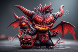Digital Art - demon-07 - Free Shipping - $0.99