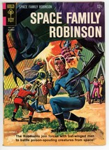 Space Family Robinson 11 FN 6.5 Gold Key 1964 Silver Age Lost In Space - £23.36 GBP