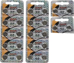 24 Fresh Maxell LR1130 (189) 1.5v Alkaline Batteries, New Hologram Packaging Tha - £12.78 GBP