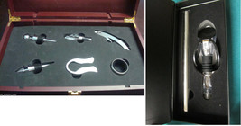 BAR ACCESSORIES IN BOX, NEW STOPPERS OPENERS LE COOL STICK  - $80.18