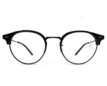 Oliver Peoples Eyeglasses Frames OV5469 1005 REILAND Matte Shiny Black 4... - $277.19