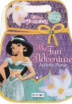 Jasmine Disney Princess Coloring Book My Fun Adventure Sticker Activity  - £5.89 GBP