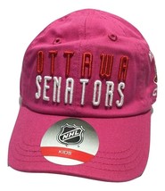 Ottawa Senators Infant Baby Core Elastic Hat - Pink Girls - NHL - £9.41 GBP