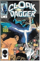 Cloak and Dagger Comic Book 2nd Series #2 Marvel Comics 1985 NEAR MINT UNREAD - £2.40 GBP
