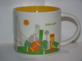 STARBUCKS - YOU ARE HERE Collection - DALLAS - Coffee Cup - $35.00