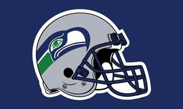 Seattle Seahawks 3x5ft Sports Fan Flag - Limited Edition - £15.78 GBP