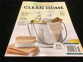 Real Simple Magazine Special Edition Real Simple Secrets to a Clean Home - £9.57 GBP
