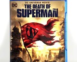 DC - The Death of Superman  (Blu-ray/DVD, 2018, Widescreen)   Jerry O&#39;Co... - $9.48