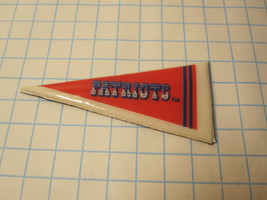 198o&#39;s NFL Football Pennant Refrigerator Magnet: Patriots - £1.57 GBP