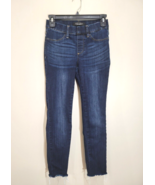 Judy Blue Jeans Womens 1/25 Pull On Skinny Dark Wash Stretch Jegging Denim - $360.18 MXN