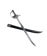 etrading Caribbean Pirate Cutlass Sword Jack Sparrow Movie Replica Bow Guard - $52.45