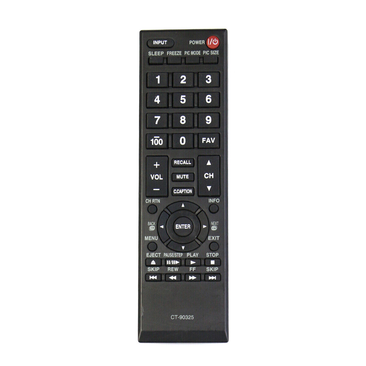 Primary image for New CT-90325 Remote for Toshiba TV 40L5200U 32C120U 40L1400U 50L1400U 32L1400U