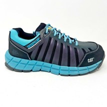CAT Chromatic Composite Toe Maui Blue Womens Casual Work Shoes P90691 - £47.17 GBP