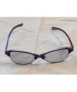 Jean Paul Gaultier JPG 58-0053 Purple Cat Eye Frames Sunglasses UV Prote... - $230.13 CAD