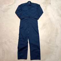 Vintage Wrangler Big Ben Made In Usa Mechanic Workwear Coveralls - Size 42 Long - £32.13 GBP