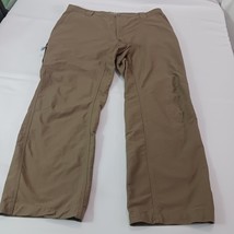 Columbia AM8318 Omni-Shield Mens Brown Cotton Blend Utilizer II Pants Sz... - €18,29 EUR