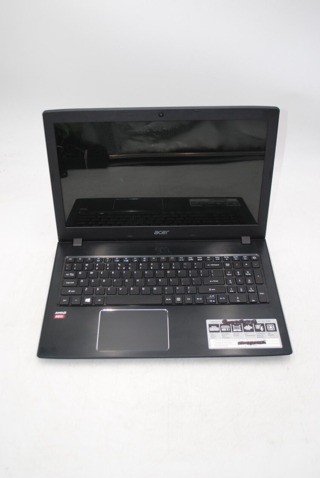 Primary image for ACER ASPIRE E5-523 | AMD A9-9410 RADEON R5/ 1TB HDD 8GB RAM WIN10