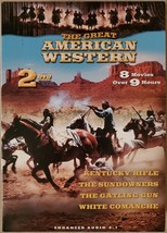 The Great American Western Vol. 12 &amp; 20 - 2 DVD Set - £7.43 GBP
