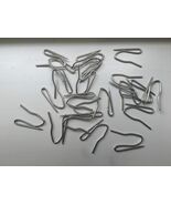 20 Pinch Pleat Metal Curtain Hooks. - $57.67 MXN