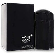 Montblanc Emblem Cologne By Mont Blanc Eau De Toilette Spray 3.4 oz - £43.39 GBP