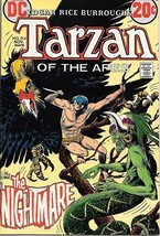 Tarzan Comic Book #214 DC Comics 1972 FINE+ - £8.49 GBP