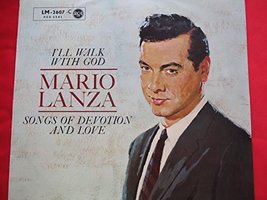 I&#39;ll Walk With God [Vinyl] Mario Lanza - £15.56 GBP
