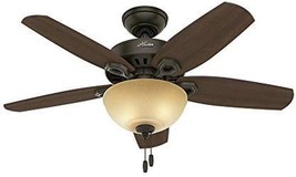 Hunter Builder Indoor Ceiling Fan With Led Light And Pull Chain Control, 42&quot;,,  - £143.10 GBP
