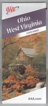 2009 AAA Map Ohio West Virginia - $9.60