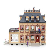 PLAYMOBIL 5300 Vintage Victorian Dollhouse Mansion Playset w Accessory/Furniture - £220.95 GBP