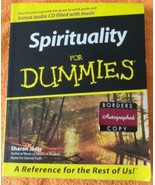 Spirituality for Dummies by Sharon Janis-SIGNED BY AUTHOR Paperback - £4.64 GBP