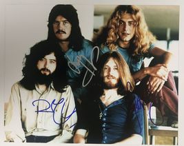 Led Zeppelin Band Signed Autographed Glossy 8x10 Photo - Lifetime COA - £548.58 GBP
