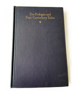 1935 HC The Prologue and Four Canterbury Tales: Geoffrey Chaucer - $371.04 MXN