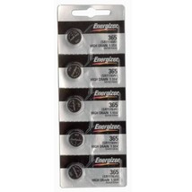 Energizer 365 Button Cell Silver Oxide SR1116W Watch Battery Pack of 5 Batteries - £10.52 GBP