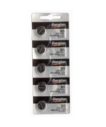 Energizer 365 Button Cell Silver Oxide SR1116W Watch Battery Pack of 5 B... - £10.56 GBP