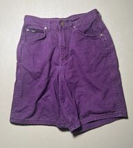 Chic Jean Shorts Women’s 10 Petite Purple - $23.76