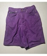 Chic Jean Shorts Women’s 10 Petite Purple - $33.17 CAD