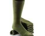 NEW US Military Issue Green Cushion Boot Socks BASIC TRAINING ISSUE   AL... - $12.31