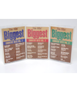 The 80&#39;s Biggest Country Hits, Vol. 1 2 3 by Various Artists (Cassette, ... - $200.95 MXN