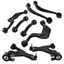 Front Lower &amp; Rear Upper Control Arms for 2008-2017 Buick Enclave Chevy ... - $246.41