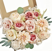 Wedding Artificial Flowers Box Set For Diy Wedding Bridal Bouquets Fake ... - $617.25 MXN